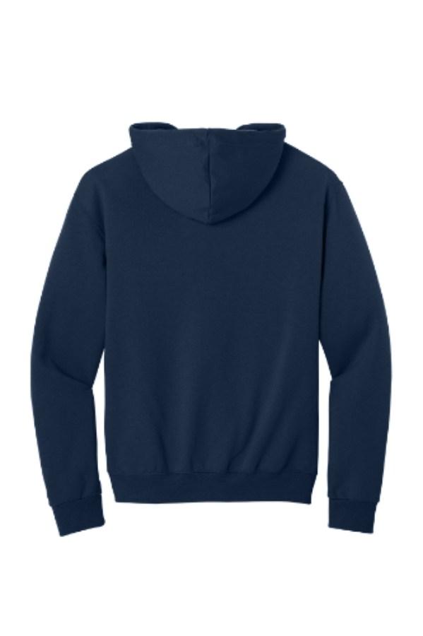 Jerzees NuBlend Full-Zip Hooded Sweatshirt Alternate View