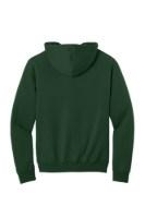 Jerzees NuBlend Full-Zip Hooded Sweatshirt Perspective View