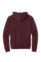 Jerzees NuBlend Full-Zip Hooded Sweatshirt Feature Close-up