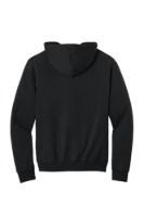 Jerzees NuBlend Full-Zip Hooded Sweatshirt Close Up Detail