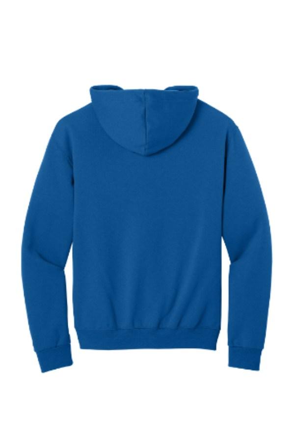 Jerzees NuBlend Full-Zip Hooded Sweatshirt Additional view