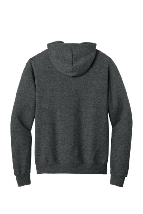 Jerzees NuBlend Full-Zip Hooded Sweatshirt Additional Angle