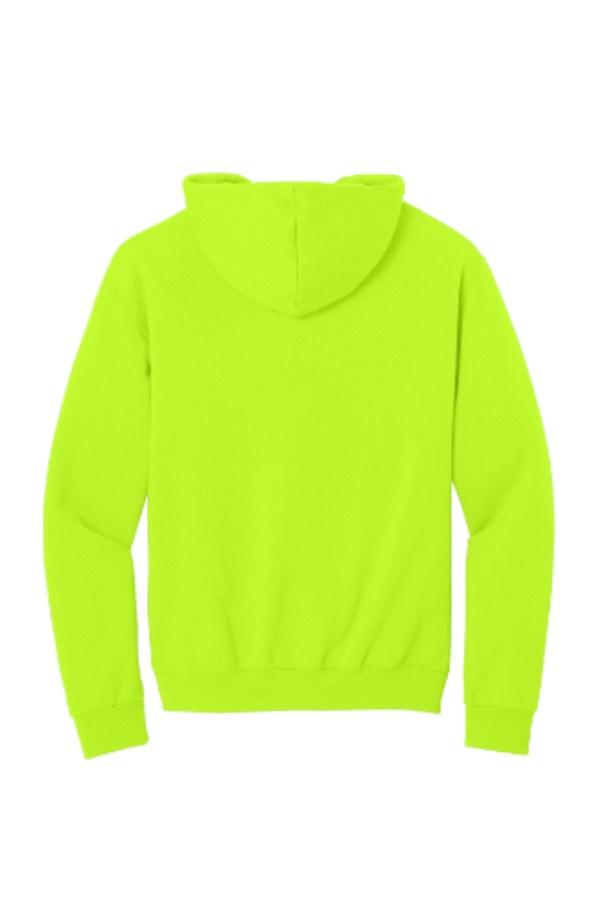 Jerzees NuBlend Full-Zip Hooded Sweatshirt Alternate View