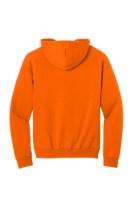 Jerzees NuBlend Full-Zip Hooded Sweatshirt Perspective View