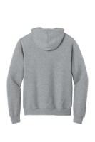 Jerzees NuBlend Full-Zip Hooded Sweatshirt Feature Close-up