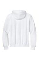 Jerzees NuBlend Full-Zip Hooded Sweatshirt Close Up Detail