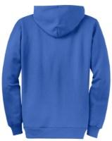 Port & Company Core Fleece Full-Zip Hooded Sweatshirt Feature Close-up