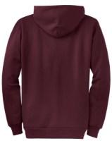 Port & Company Core Fleece Full-Zip Hooded Sweatshirt Additional view