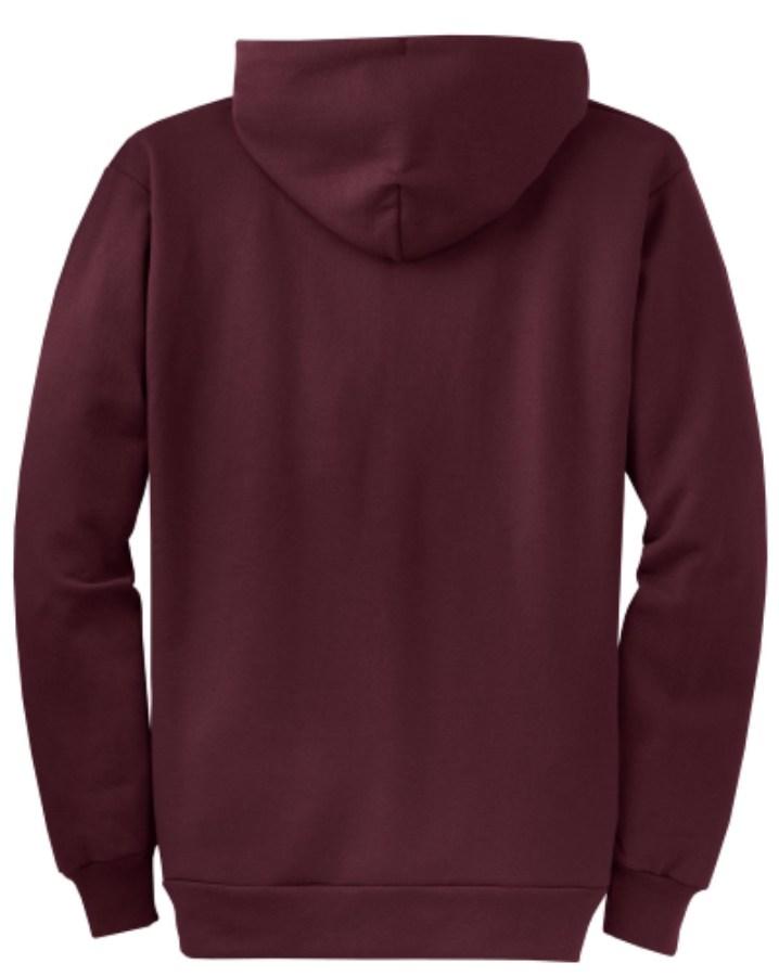Port & Company Core Fleece Full-Zip Hooded Sweatshirt Additional view