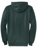 Port & Company Core Fleece Full-Zip Hooded Sweatshirt Alternate View