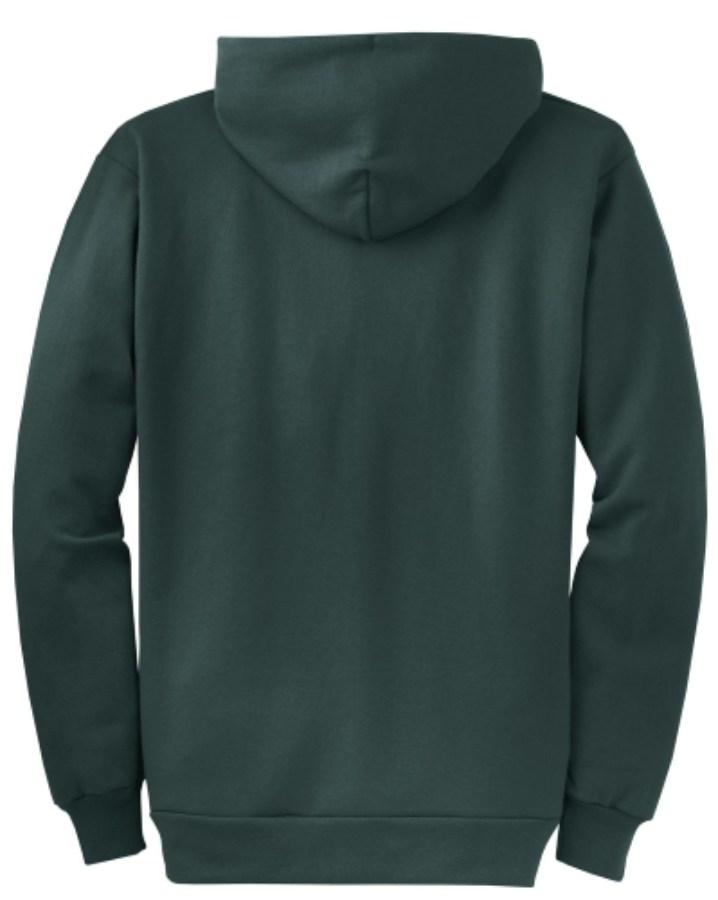 Port & Company Core Fleece Full-Zip Hooded Sweatshirt Alternate View