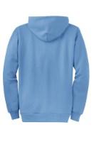Port & Company Core Fleece Full-Zip Hooded Sweatshirt Feature Close-up