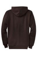 Port & Company Core Fleece Full-Zip Hooded Sweatshirt Additional view