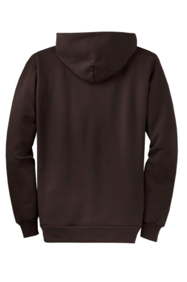 Port & Company Core Fleece Full-Zip Hooded Sweatshirt Additional view