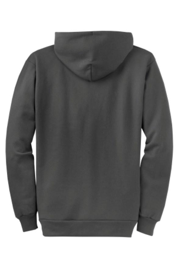 Port & Company Core Fleece Full-Zip Hooded Sweatshirt Alternate View