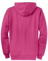 Port & Company Core Fleece Full-Zip Hooded Sweatshirt Feature Close-up
