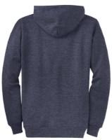 Port & Company Core Fleece Full-Zip Hooded Sweatshirt Additional view