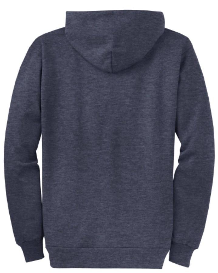 Port & Company Core Fleece Full-Zip Hooded Sweatshirt Additional view