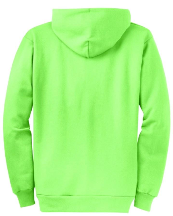 Port & Company Core Fleece Full-Zip Hooded Sweatshirt Alternate View