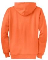 Port & Company Core Fleece Full-Zip Hooded Sweatshirt Perspective View
