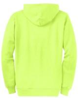 Port & Company Core Fleece Full-Zip Hooded Sweatshirt Feature Close-up