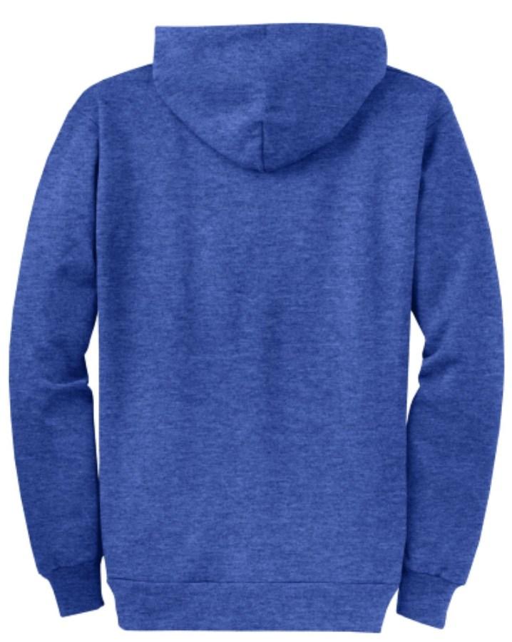 Port & Company Core Fleece Full-Zip Hooded Sweatshirt Additional view