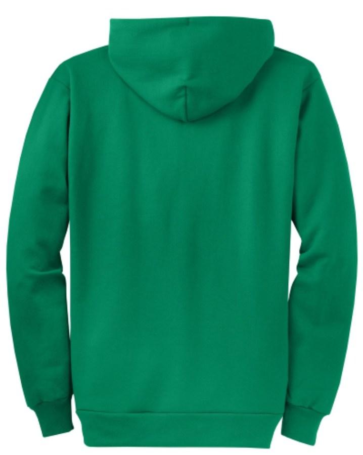 Port & Company Core Fleece Full-Zip Hooded Sweatshirt Additional Angle