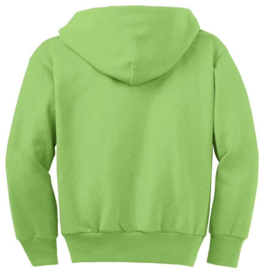 Port & Company Core Fleece Full-Zip Hooded Sweatshirt Alternate View