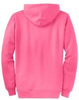 Port & Company Core Fleece Full-Zip Hooded Sweatshirt Perspective View