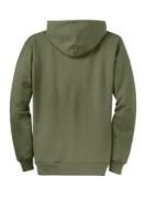 Picture of Port & Company Core Fleece Full-Zip Hooded Sweatshirt