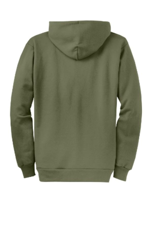 Picture of Port & Company Core Fleece Full-Zip Hooded Sweatshirt