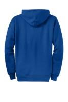 Picture of Port & Company Core Fleece Full-Zip Hooded Sweatshirt