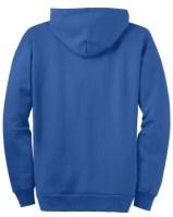 Port & Company Essential Fleece Full-Zip Hooded Sweatshirt Additional view