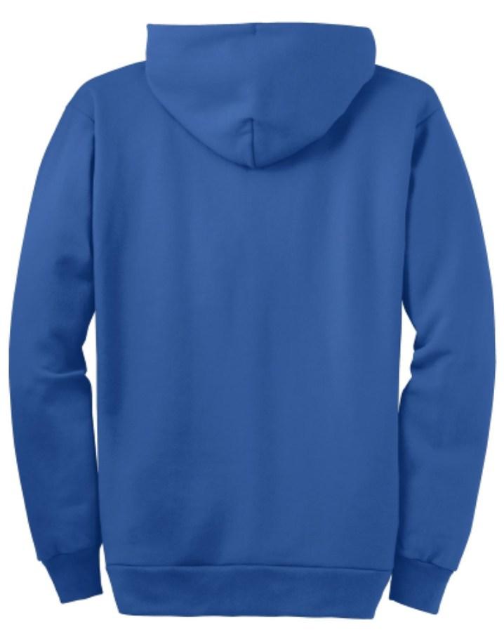 Port & Company Essential Fleece Full-Zip Hooded Sweatshirt Additional view