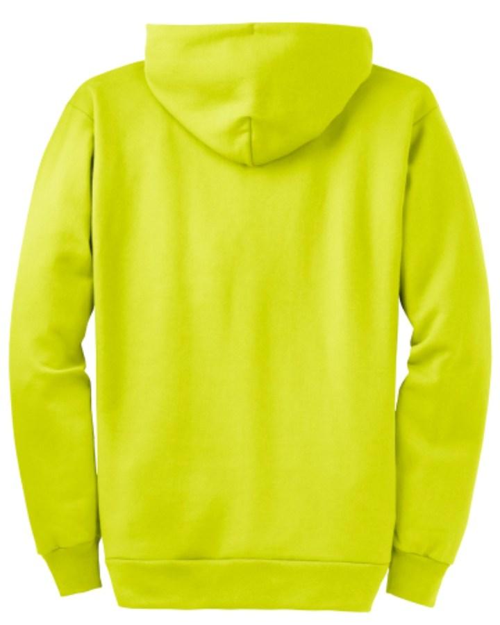Port & Company Essential Fleece Full-Zip Hooded Sweatshirt Additional Angle
