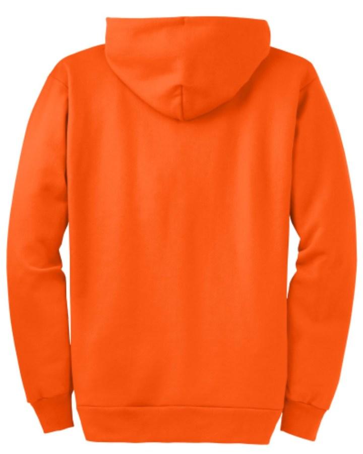 Port & Company Essential Fleece Full-Zip Hooded Sweatshirt Alternate View