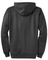 Port & Company Essential Fleece Full-Zip Hooded Sweatshirt Perspective View