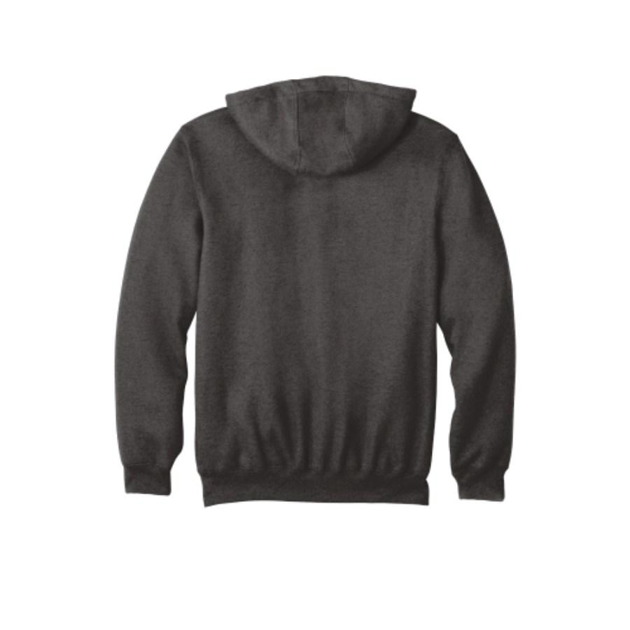Carhartt Midweight Hooded Zip-Front Sweatshirt Additional Angle