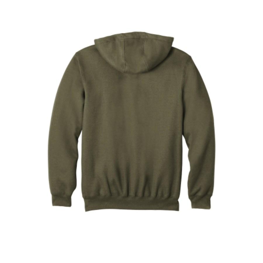 Carhartt Midweight Hooded Zip-Front Sweatshirt Alternate View