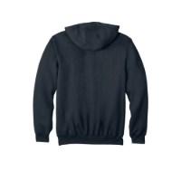 Carhartt Midweight Hooded Zip-Front Sweatshirt Perspective View