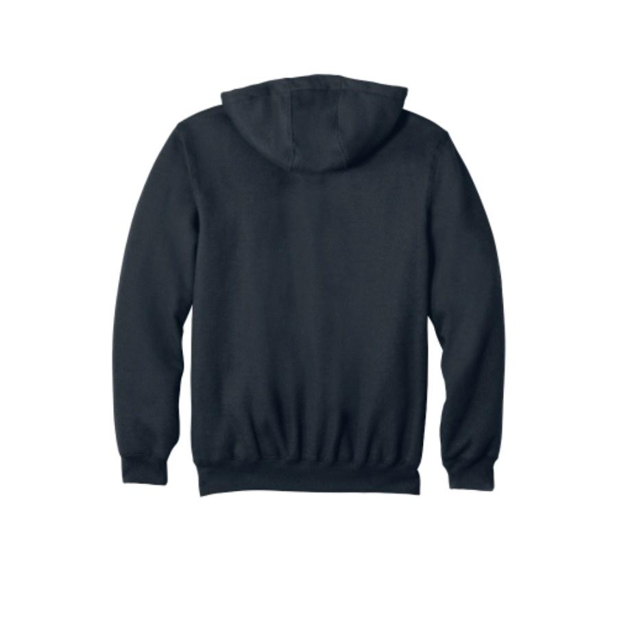 Carhartt Midweight Hooded Zip-Front Sweatshirt Perspective View