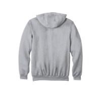 Carhartt Midweight Hooded Zip-Front Sweatshirt Feature Close-up