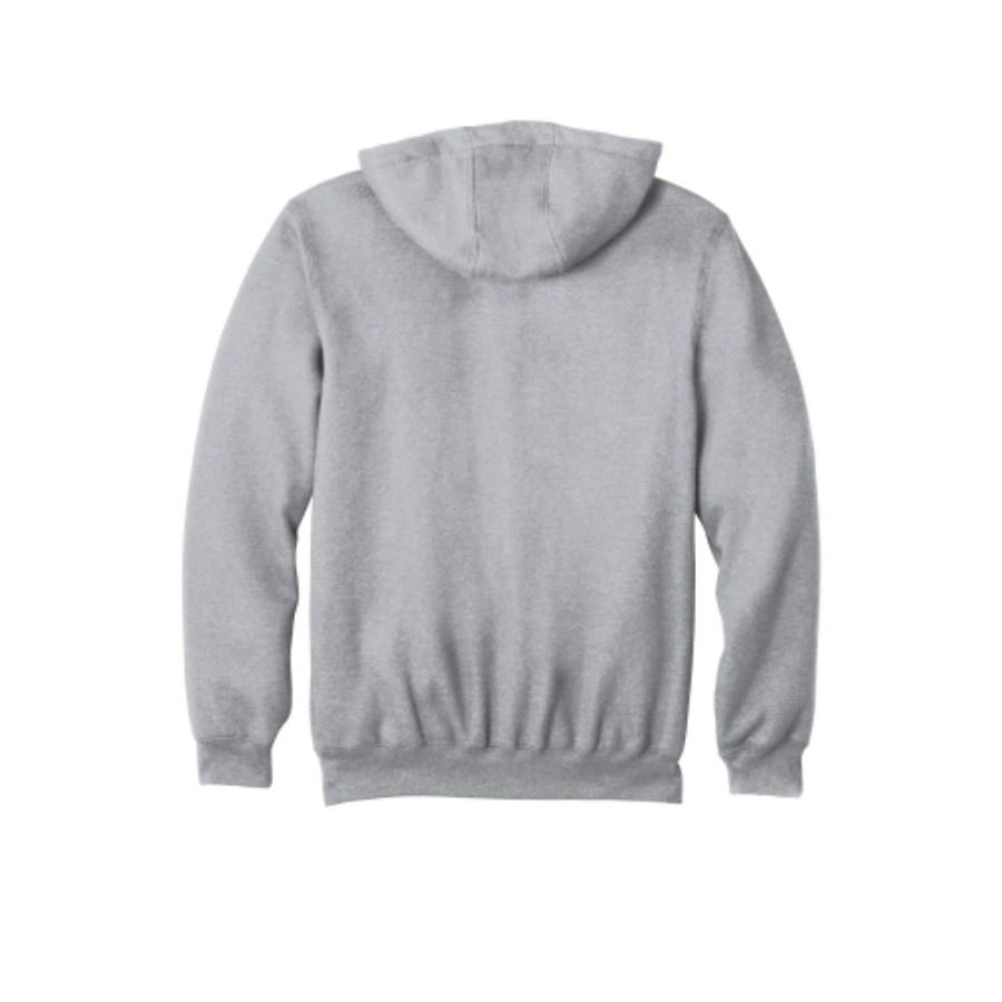 Carhartt Midweight Hooded Zip-Front Sweatshirt Feature Close-up