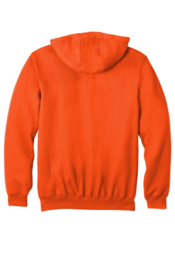 Carhartt Midweight Hooded Zip-Front Sweatshirt Additional view