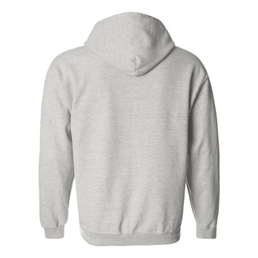 Gildan Heavy Blend™ Full-Zip Hooded Sweatshirt Close Up Detail