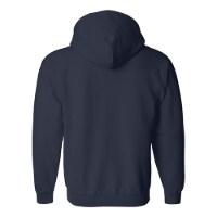 Gildan Heavy Blend™ Full-Zip Hooded Sweatshirt Close Up Detail