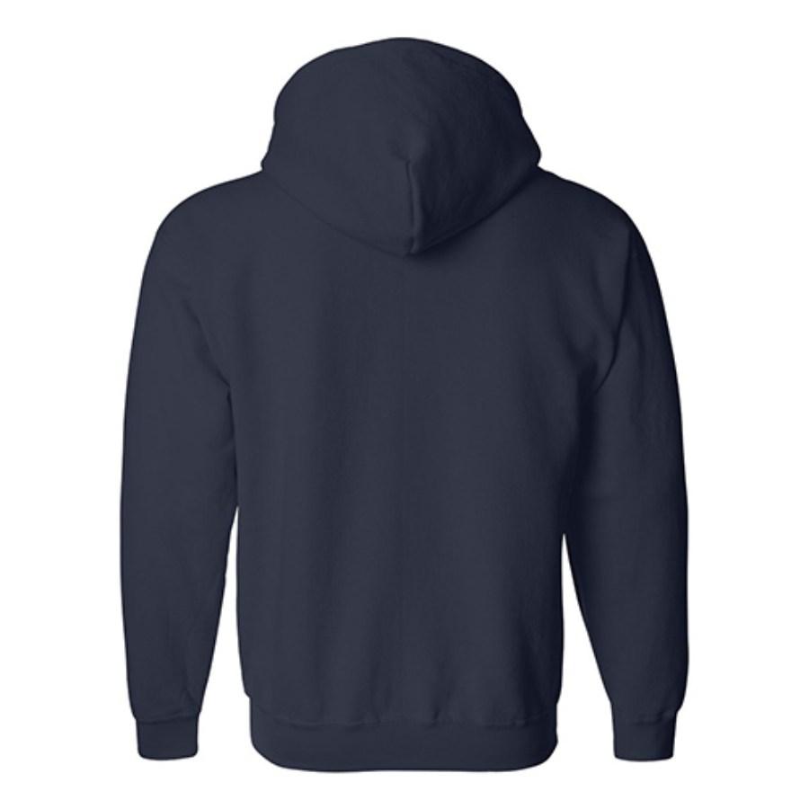 Gildan Heavy Blend™ Full-Zip Hooded Sweatshirt Close Up Detail