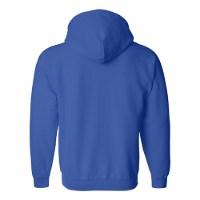 Gildan Heavy Blend™ Full-Zip Hooded Sweatshirt Additional view