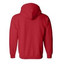 Gildan Heavy Blend™ Full-Zip Hooded Sweatshirt Feature Close-up