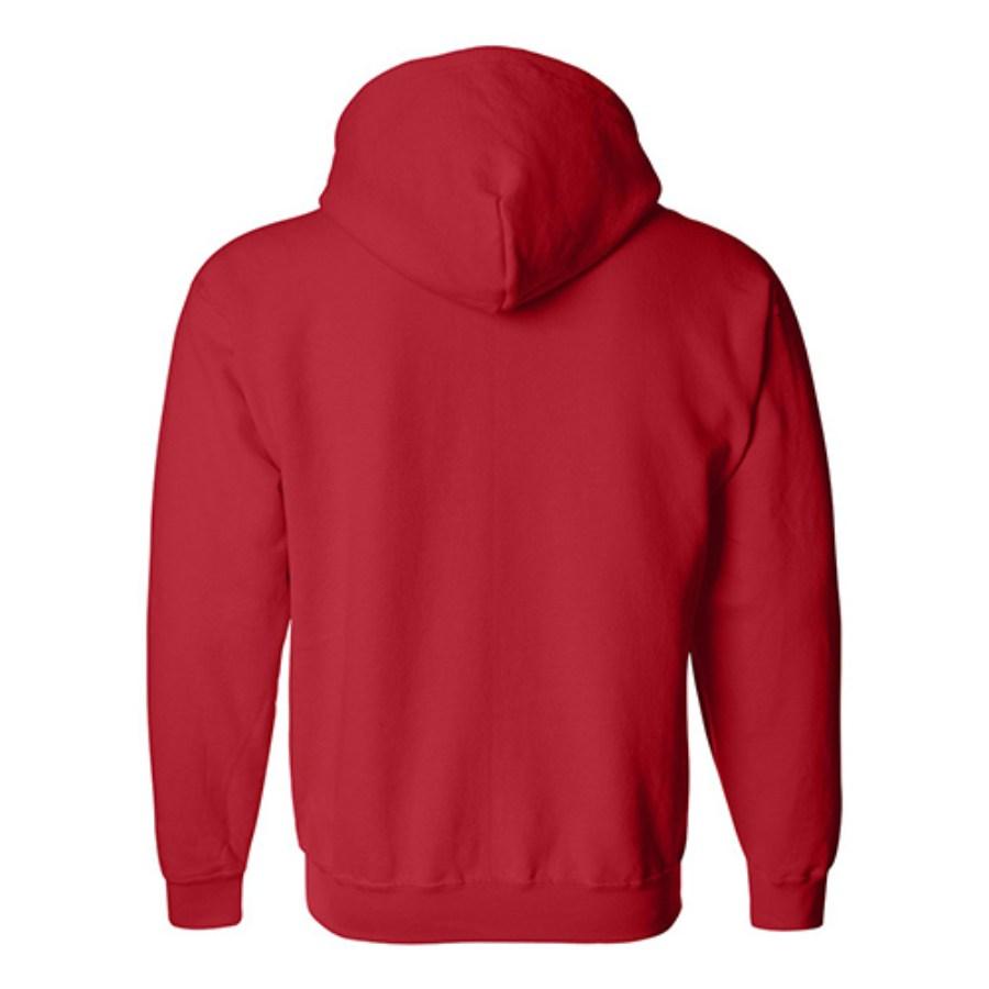 Gildan Heavy Blend™ Full-Zip Hooded Sweatshirt Feature Close-up